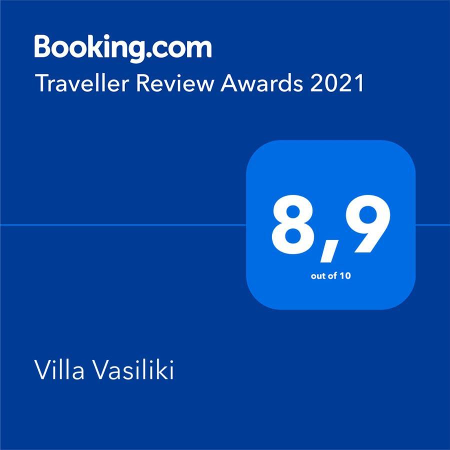 Villa Vasiliki Paliouras Eksteriør billede
