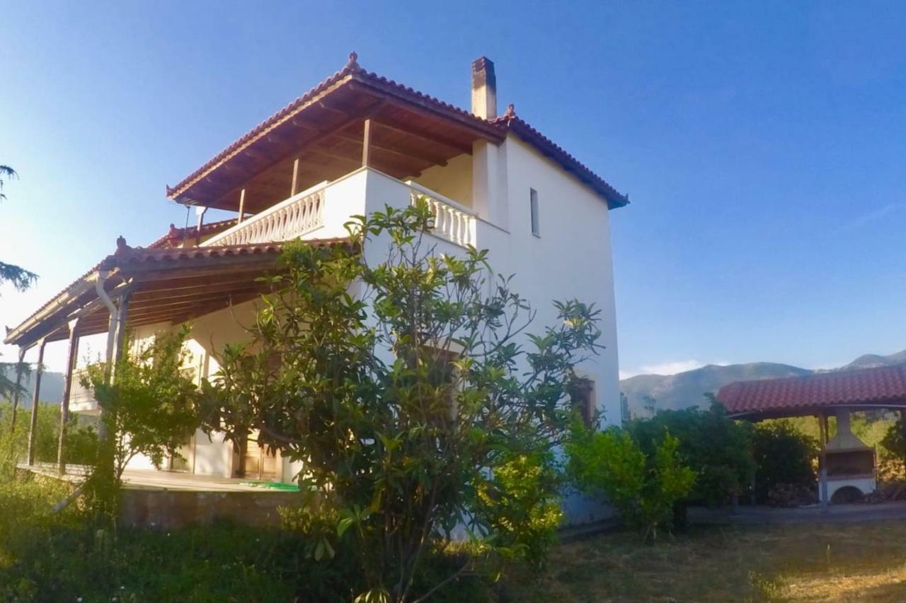 Villa Vasiliki Paliouras Eksteriør billede