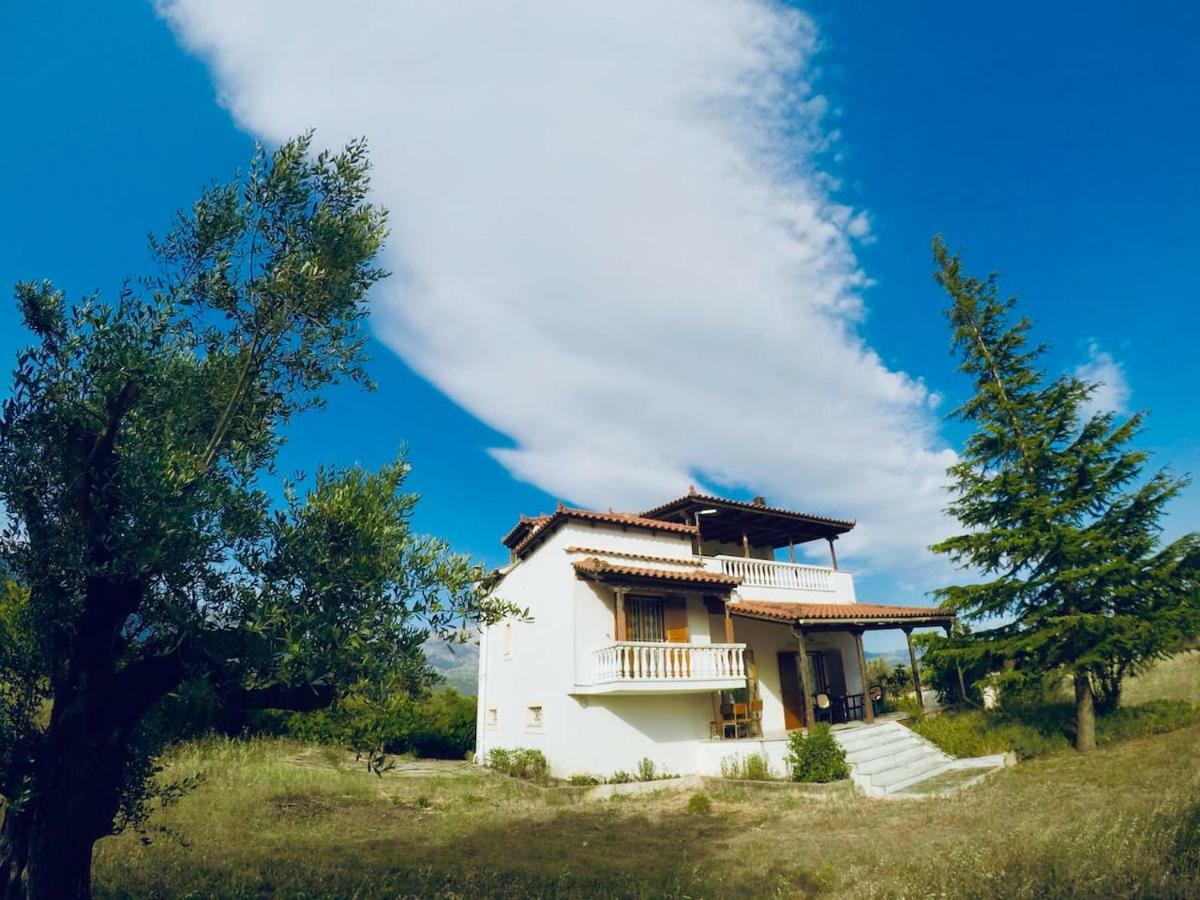 Villa Vasiliki Paliouras Eksteriør billede